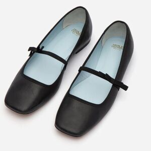 Frances Valentine Jude Mary Jane in Black - Size 8.5